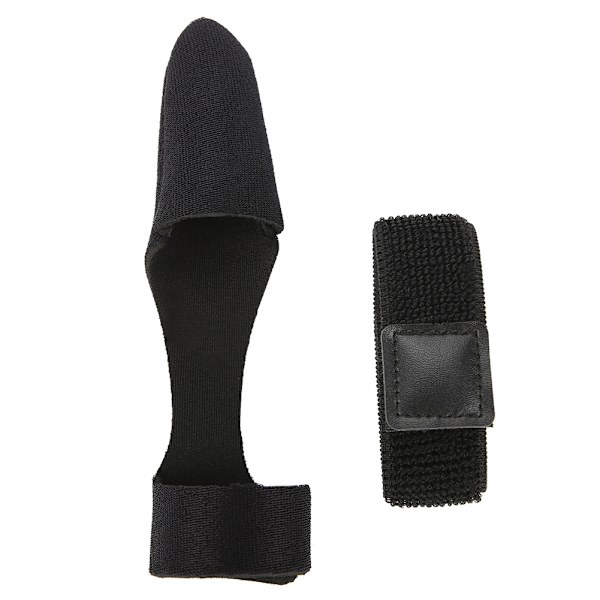 Expanderbar neopren cover Handskskydd Cap Rod Strap Set (svart)