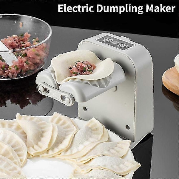 Automatisk Elektrisk Dumpling Maker Maskin Dumplingform Pressning Dumplingdegform Automatisk Acc