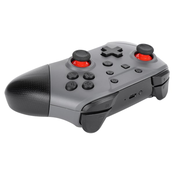 Trådløs Bluetooth-spillkontroller Gamepad med NFC 3D-joysticker for Nintendo for Switch ProCold Gray