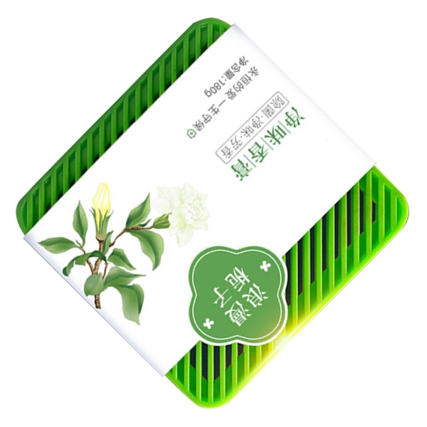 Bil Aromaterapi Solid Balsam Diffuser Luftfräschare Långvarig Doft Deodorisering Parfym Jasmin