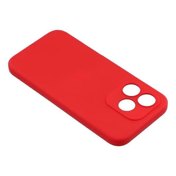 Compatible with Honor 600 Lite 5G Case TPU Back Soft Anti-Scratch Fiber Lining Phone Case