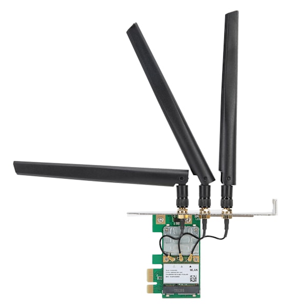 6300AGN Desktop Netværkskort 450Mbps 802.11AN PCI‑E WiFi Adapter A2.4G/5G Tilbehør