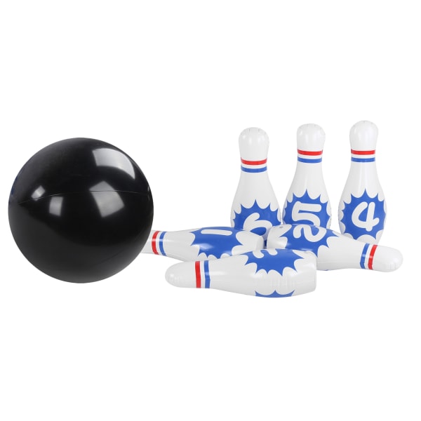 SL001‑39 Indendørs/Udendørs spil Oppustelige bowlingsæt til børn Voksne Pædagogisk legetøj