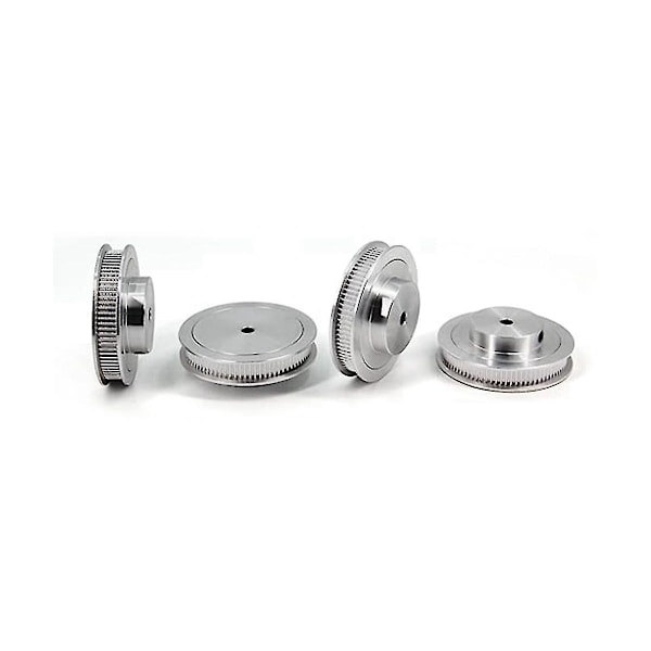 Gt2 Remhjul 80 Tænder 5mm Hul Remhjul Timing Remhjul Aluminium Legering Reduktionsrem 3d Printer Dele Re