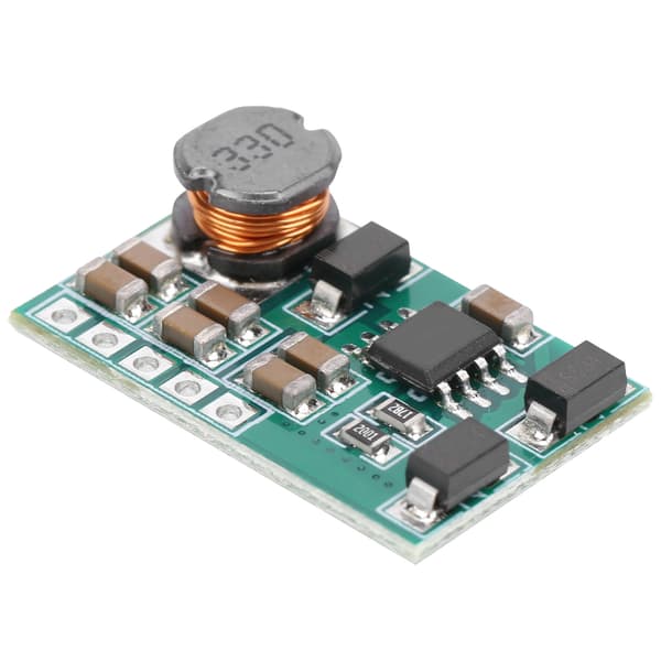 DCDC Step Up-modul för ADC DAC LCD-strömförsörjning utan svetsning Operationsförstärkare (till ±9V)