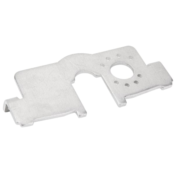 Metall RC Motor Fixering Monteringsplatta Byte Tillbehör Passar för REMO 1/10 RC Car A4038