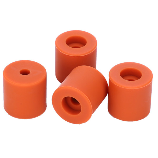 12 Styck Silikon Varmbädd Utjämningspelare Stötdämpare 3D-skrivare Tillbehör 16mm