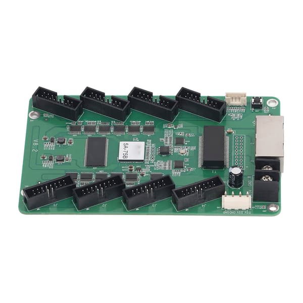 5A-75B Mottakerkort Fullfarge LED-skjerm Synkront kontrollkort Mottakermodul DC3.3-6V