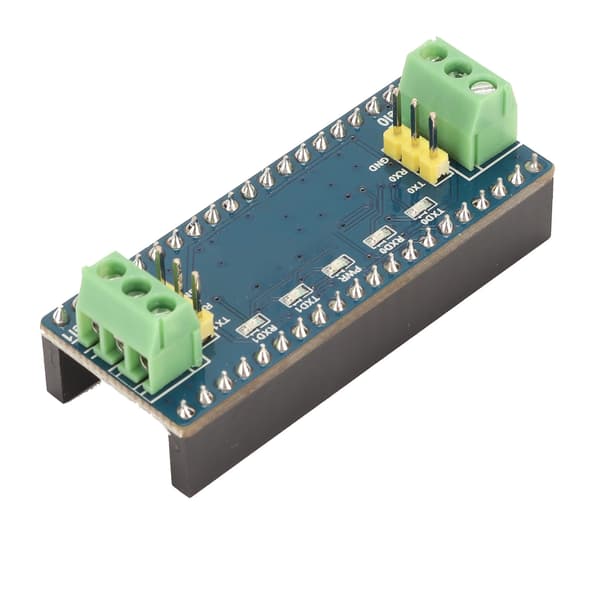 Udvidelseskort til Raspberry Pi til Pico Mainboard Dual Channel UART Interface Nem konvertering RS232 Udvidelseskort