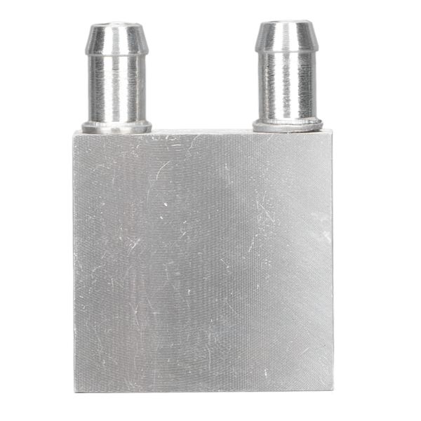 CPU vandkøler aluminiumslegering vandkøleblok til DIY computer CPU GPU køling industriel inverterdriver
