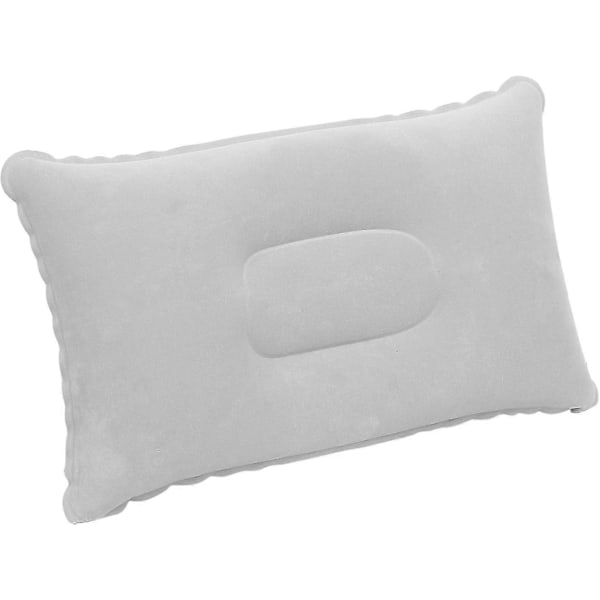 Uppblåsbara Kuddar X2 Multipack med Uppblåsbara Kuddar Perfekt för Resor/Camping/Utomhus/Fiske - Blås Upp Kudde - Twin Pack Zekai
