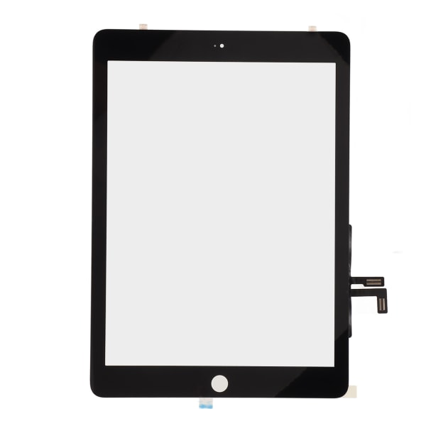 Berøringsskjerm Digitizer Glass Erstatning Høystyrke Herdet Glass Black Tab Screen Erstatning for IOS Tablet 5 2017