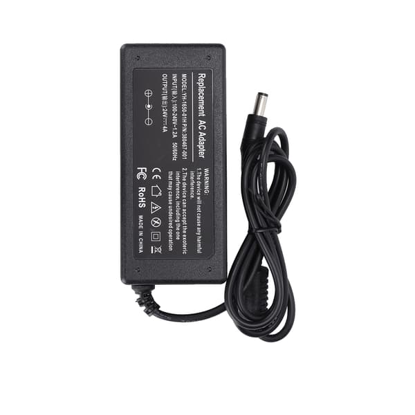 Strømforsyningsadapter AC 100‑240V Stik 5.5x2.5mm Transformer Konverter Universal Oplader