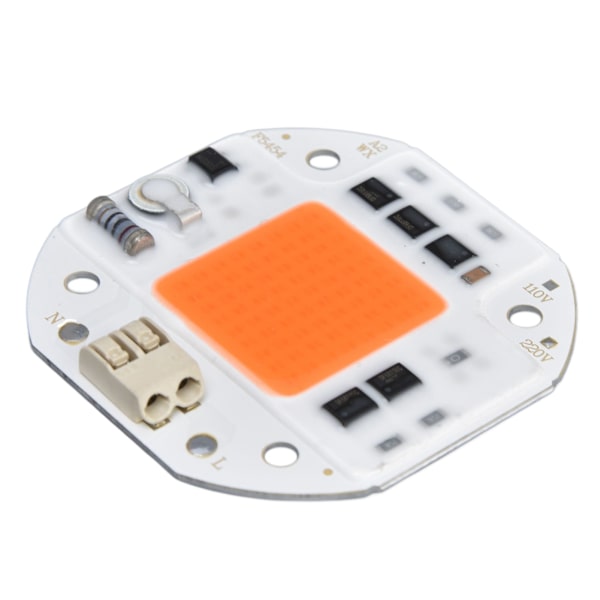 LED COB Chip Grow Light Bead LED-moduuli 110 V koko spektri 380–800 NM tee-se-itse kasvien kasvulle 100 W