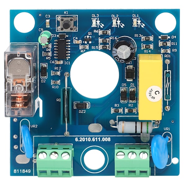 Vesipumppukontrollerin ohjausmoduulin piirilevy 1.1KW IP65 AC220-240V 10A 50-60HZ EPC-1