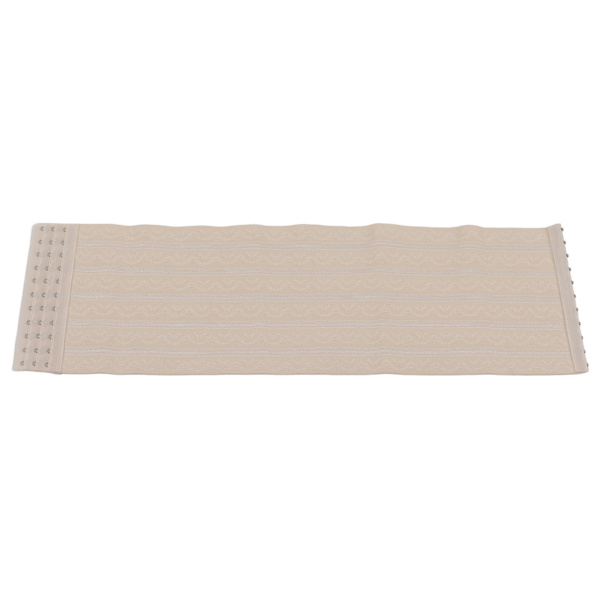 2 st Postpartum Belly Band 3 rader krokar Elastisk andningsbar Postpartum Recovery Belly Binder Postpartum för kvinnor XL 60cm / 23.62in