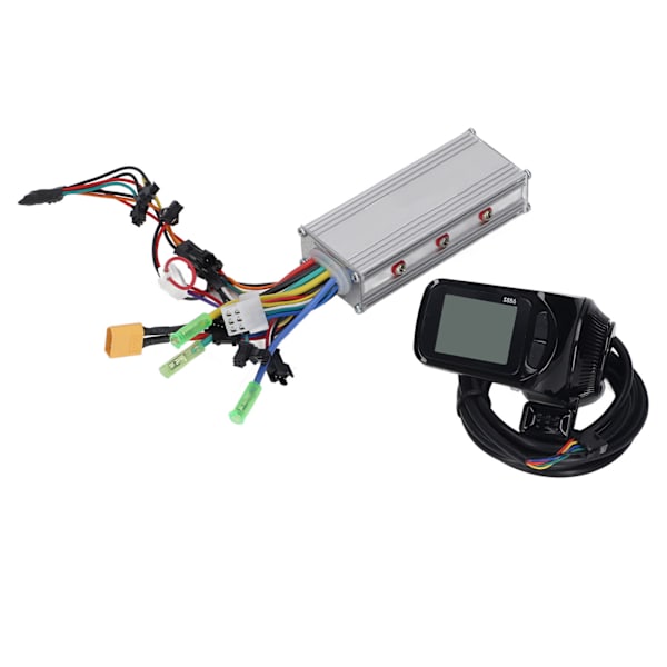 Elektrisk cykel børsteløs controller kit elektrisk cykel LCD display panel kit til elektrisk cykel scooter 48V 60V 500W