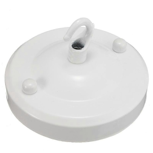 Takrosettkrok, Retro Järnkrok Multifunktionell Taklampkrok, Hängkroktillbehör för Lampa