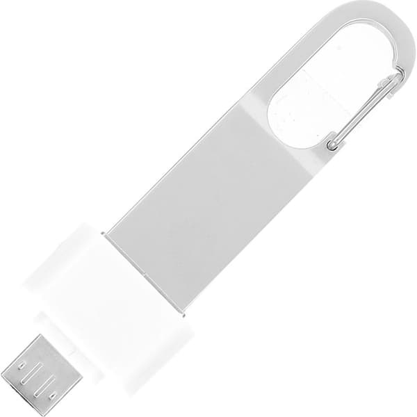 GB USB 2.0-minne med OTG-adapter – Reklamgåva och nyckelring