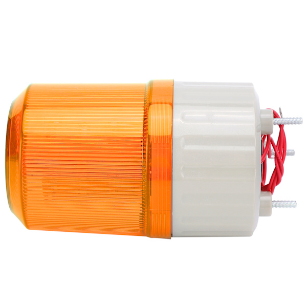BERM LED-varoitusvalolaitteen hätähälytys äänillä tehtaille DC24V 5W keltainen
