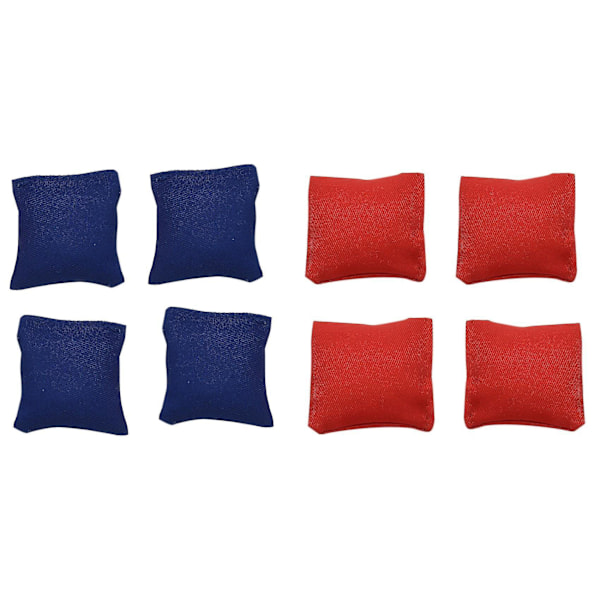 Väderbeständiga Cornhole Bean Bags Set med 8-B8