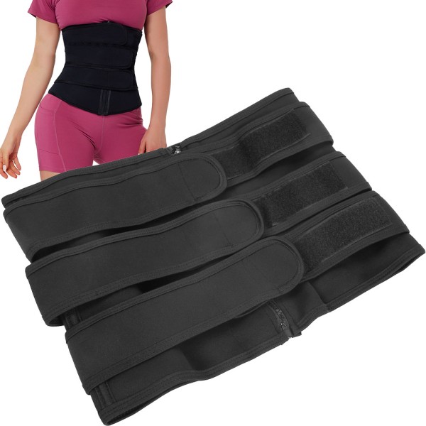 Waist trainer Body Slimmer Shaper Midja Slimmer Trimmerbälte för viktminskningM
