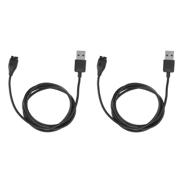 2 stk. Ur Opladerkabel USB Opladerkabel Tilbehør Passer til Garmin Vivomove Sport Venu 2 Plus