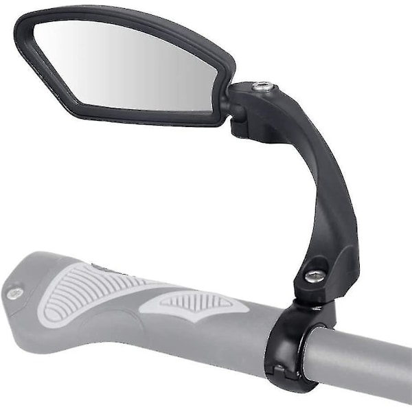 High Definition Bicycle Rear View Mirror - Impact Resistant, Adjustable 360 Rotation, Vehicle Quality Left