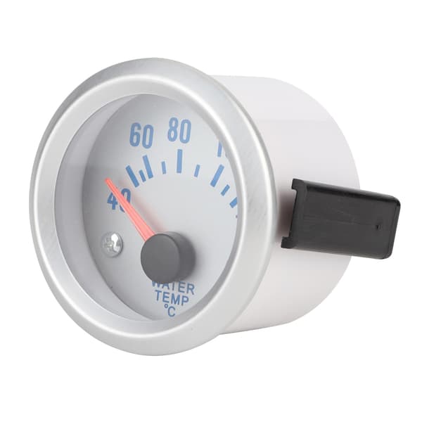 52mm 2' Universal Car Motor Digital Blue LED Water Temp Temperature Gauge 40-120℃ Range