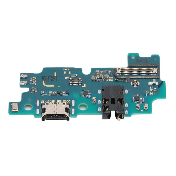 USB-ladeport haleplugg fleksibel flexkabel erstatning passer til Samsung A50 A505U