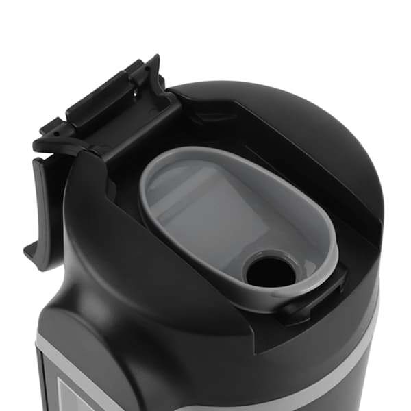 Bilvarmekopp i rustfritt stål Universal LCD intelligent temperaturdisplay 500 ml 12–24 V