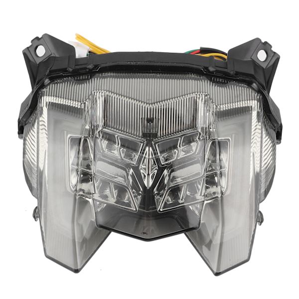Motorsykkel LED-baklyktmontering Røkt linse Høy lysstyrke Passer til Yamaha MT-09/FZ-09 2017-2020