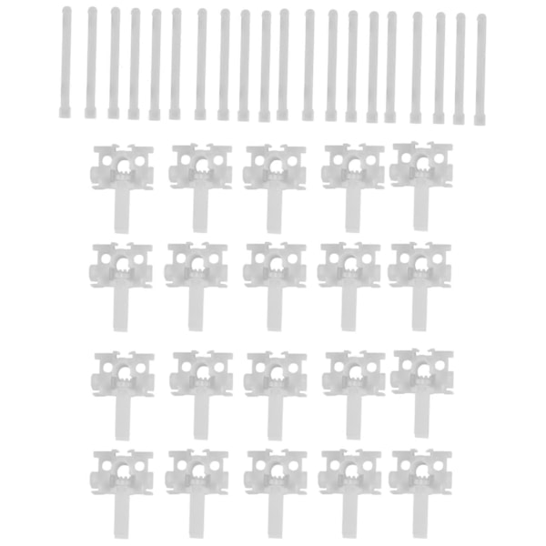 Pystylamellien korjauskisko varrella, pystylamellien korjaussarja