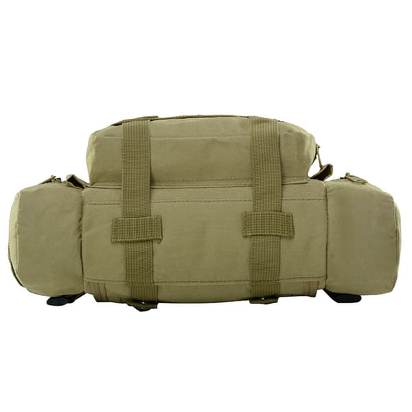 Utomhus klätter midjeväskor Militärväska Oxford Camping Pack Vandrings midjeväskor