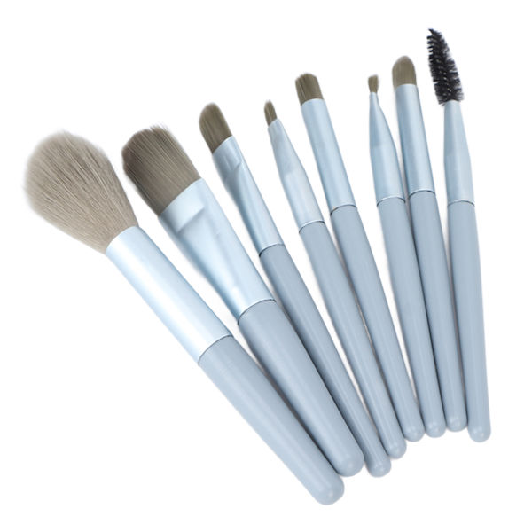 8 stk Makeup Brush Set Professional Foundation Blending Face Powder Eye Shadows børster til kvinder