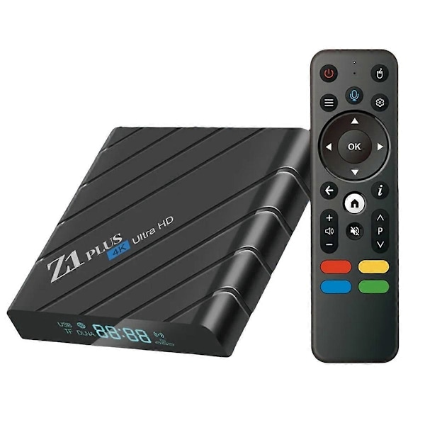 H618 netværks set-top boks smart TV-boks til Android 12 EU-stik
