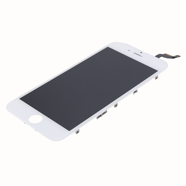 LCD-pekskärm mobiltelefon monteringssats med skruvmejsel för iPhone6S vit
