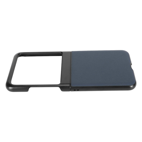 Kääntöpuhelimen kotelo Nahka Täydellinen suoja Anti Drop Scratch Proof Taitettava puhelimen kansi Motorola Razr 40 Ultra Sininen