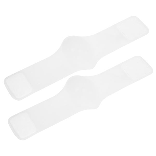 2st Skoinnersula Arch Support Pad Silikon Flatfoot Corrector för Plantar FasciitisWhite