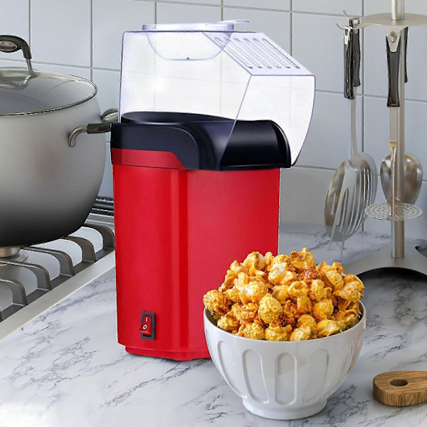 Elektrisk Popcornmaskin - Mini Popcornmaskin for Husholdningsbruk