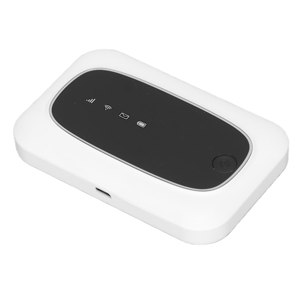 Mobil WiFi Hotspot 4G Trådløs Mini Bærbar LTE Router til Tablets Bærbare Computere TV'er Mobiltelefoner Hvid