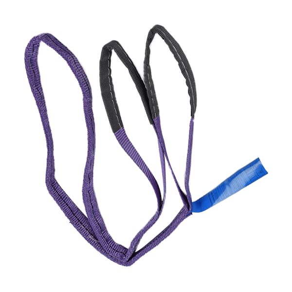 Løftestropper Kraftige 1T Lastekapacitet Polyester Høj Styrke Farverige Flade Webbing (2 meter (6,56 ft))