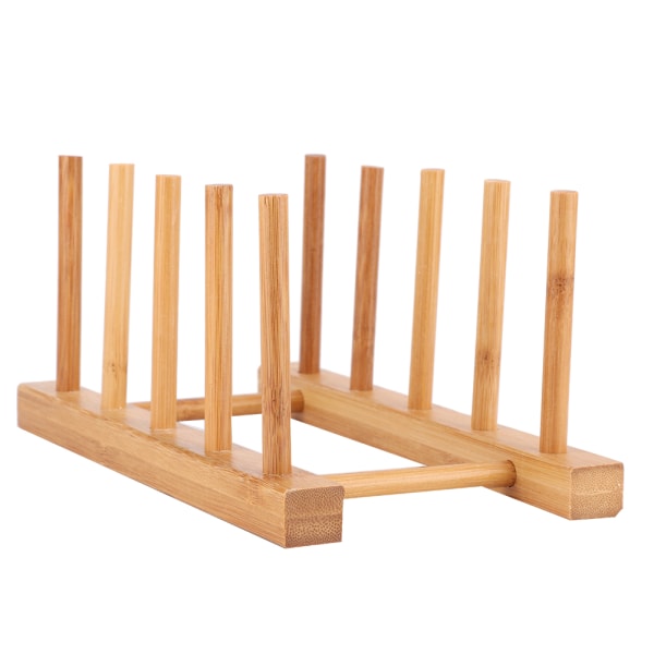 Diskställ för hushåll, diskställ, skärbräda, köksställ, skålmatshållare, 4 galler