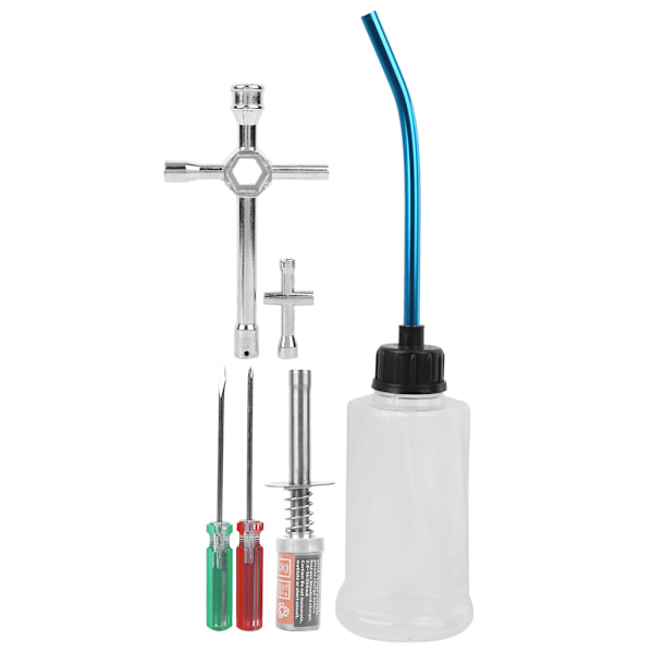 Modelldrivstoff bilstartsett pluggtenner for HSP 80141 1/8 1/10 fjernkontrollkjøretøy 110‑240VUS plugg