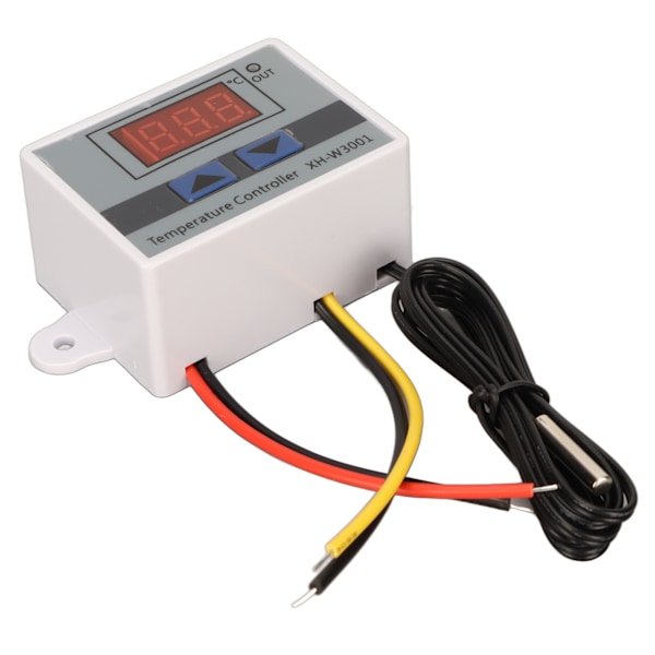 Digital LED-temperaturkontrollmodul med vattentät, programmerbar temperaturregulator