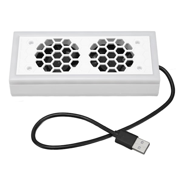 Spelkonsol Kylstativ Justerbar RGB Light Cooler Dockstation med 2 extra USB portar för XBOX Series S