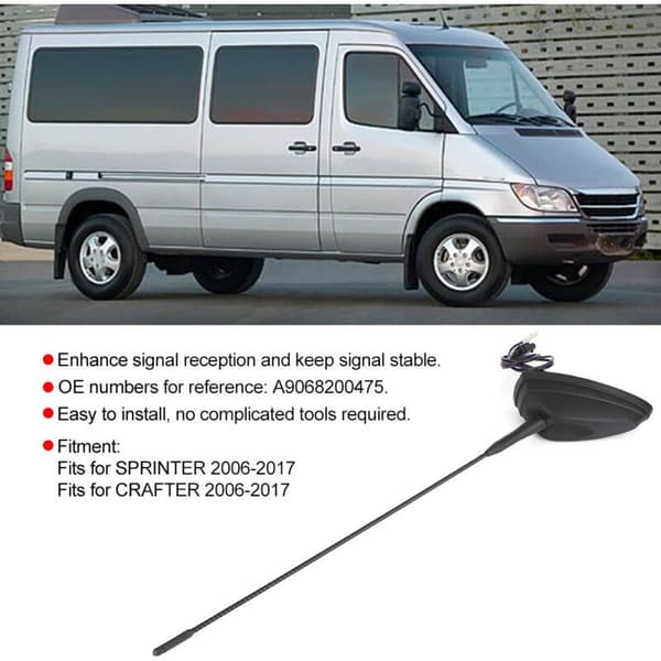 Automatisk bilradio takmonterad antenn A9068200475, lämplig för Sprinter W906