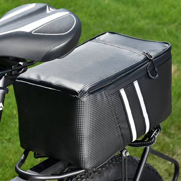 Cykel Bagagebærer Bag - Perfekt cykeltilbehør til transport af bagage
