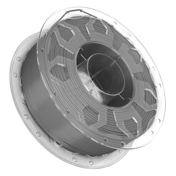 3D-tulostin filamentti, pieni kutistuminen, korkea sitkeys, 1,75 mm, tulostustarvikkeet, lisävarusteet, harmaa