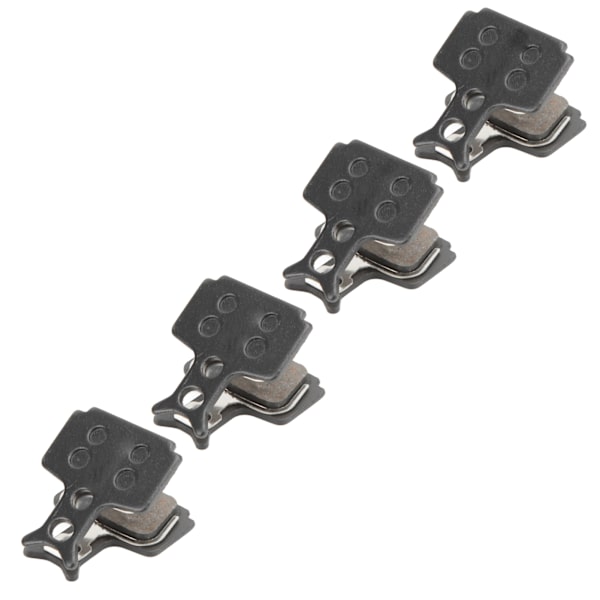 4 st/set Resinbromsbelägg Semi Metal Värmebeständighet Cykelskivbromsbelägg Ersättning för Mountainbike MS05C